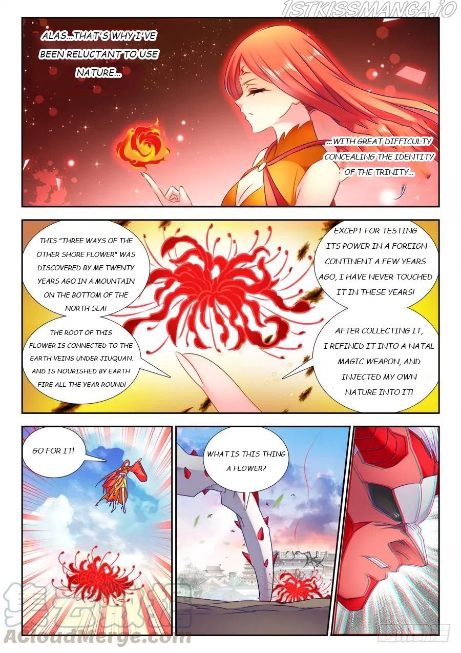 My Cultivator Girlfriend Chapter 440 3